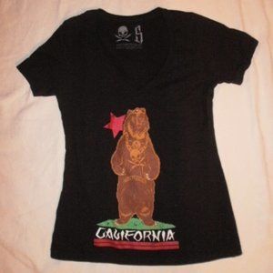 ~FATAL Clothing California Tee Black Sz. Sm…